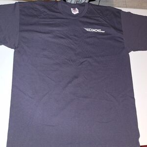 Mens xl coach & equipment  75th business anniversary shirt w local union graphic